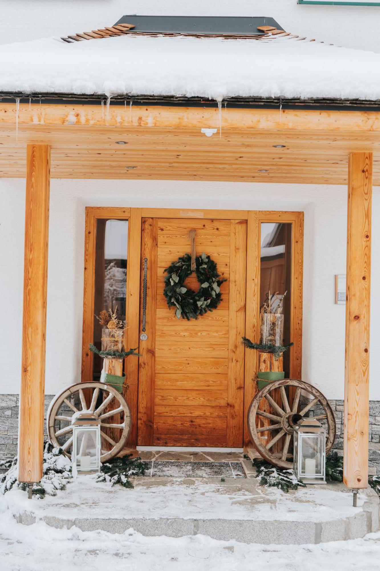 Landhaus Holzer Sankt Margarethen im Lungau Dış mekan fotoğraf