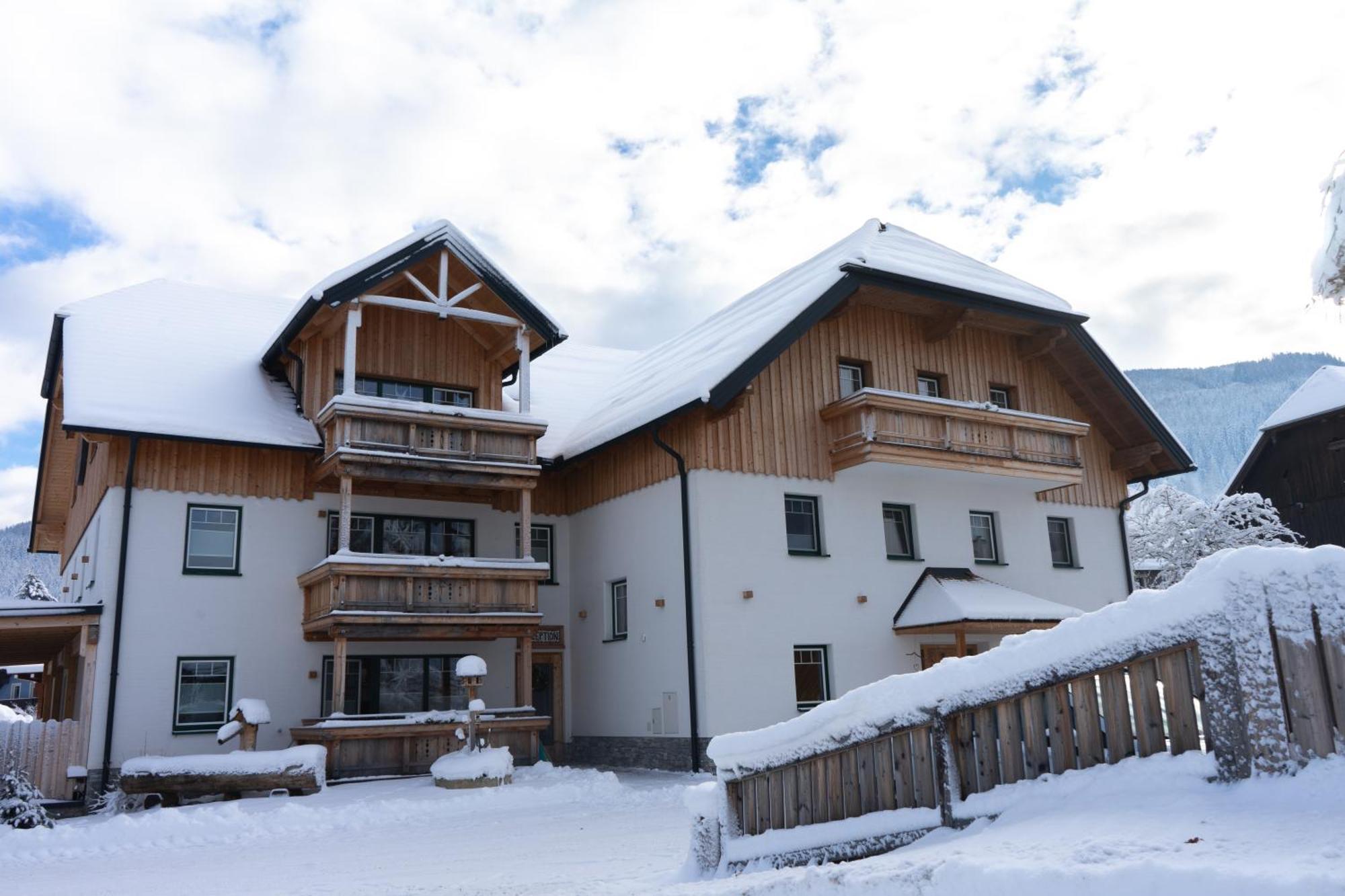 Landhaus Holzer Sankt Margarethen im Lungau Dış mekan fotoğraf